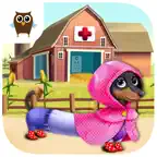 Farm Lake City Hospital 2 Animal Doctor & Pet Vet iOS Icon