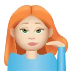 Gingermoji - Redhead Stickers iOS Icon