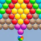 Bubble Amber - Shoot Balls Icon