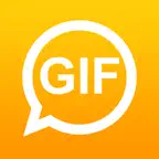 Gif Stickers for WhatsApp iOS Icon