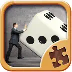 Best Jigsaw Puzzles Free - Brain Game For All Ages iOS Icon