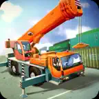 Construction City Truck Loader Operator iOS Icon