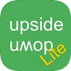 Upside Down Text Lite iOS Icon
