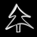 Holiday & Christmas Stickers iOS Icon