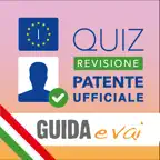 Quiz Revisione Patente 2018 iOS Icon