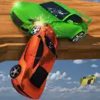 Car Derby Demolition Crash 3D iOS Icon