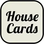 House Cards in English iOS Icon