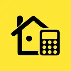 房贷计算器-新房二手房买房按揭贷款、提前还贷计算器 iOS Icon