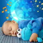 Baby Lullabies - Sweet Dreams, Soothing Music iOS Icon