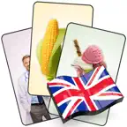 English Flashcard for Learning Icon