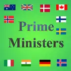 Prime Ministers and Stats iOS Icon