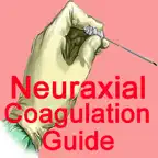 Neuraxial coagulation guide iOS Icon
