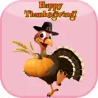 Thanksgiving Greeting Cards ps iOS Icon