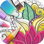Coloring Book 2017 iOS Icon