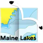 Maine Lakes - GPS fishing maps iOS Icon