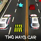 Two Ways Car Game iOS Icon