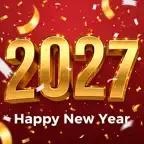 Happy New Year - Photo Frames iOS Icon