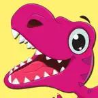 Dinosaur Jigsaw Puzzle Games. iOS Icon
