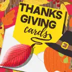 Thanksgiving Invitations and Greeting Card.s iOS Icon