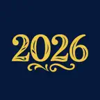 Happy New Year 2026! iOS Icon