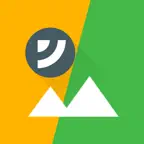Old Satellite Map JAPAN iOS Icon