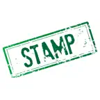 Rubber Stamp iOS Icon