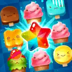 Ice Cream Mania:Match 3 Puzzle iOS Icon