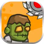 Kill the Zombie : Brain games iOS Icon