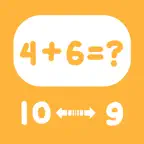 Slide Math Icon