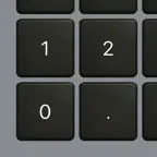 NumPad+ Keyboard Extension iOS Icon