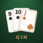 Classic Gin Rummy Card Game iOS Icon
