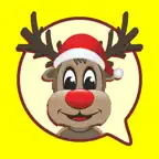Stickers Christmas & New Year iOS Icon