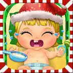 Christmas Newborn Baby Doctor Care - Crazy Nursery iOS Icon