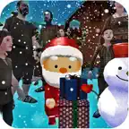 Merry Christmas Santa 3D Game - Happy Christmas iOS Icon