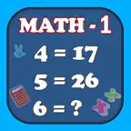 Math Puzzles 1 Icon