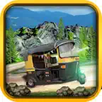 Extreme Off Road Auto Rickshaw Driving-Simulation iOS Icon