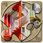 FlipPix Jigsaw - Up iOS Icon