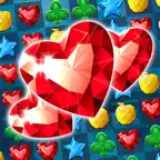 Match 3 Magic Jewels Blast iOS Icon