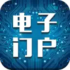 中国电子门户 iOS Icon