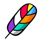Coloring Book Now iOS Icon