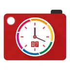 Auto Date & Time Photo Stamper iOS Icon