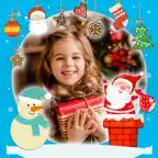 Merry Christmas - Photo Frames iOS Icon
