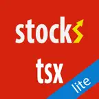 Stocks TSX Index Canada Lite iOS Icon