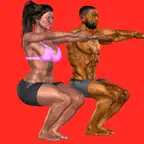 Chrono Squats: 3D Trainer iOS Icon