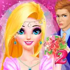 Princess Wedding Dream Makeup iOS Icon