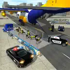 Police Airplane Dog Transport iOS Icon