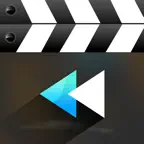 Reverse Video Editor Maker iOS Icon