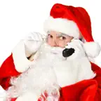 Père Noël Numéro de Téléphone iOS Icon