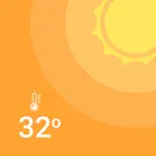 Current Local Weather iOS Icon