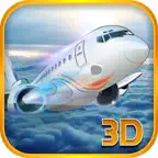 Flight Airplane Simulator Online 2017-New York iOS Icon